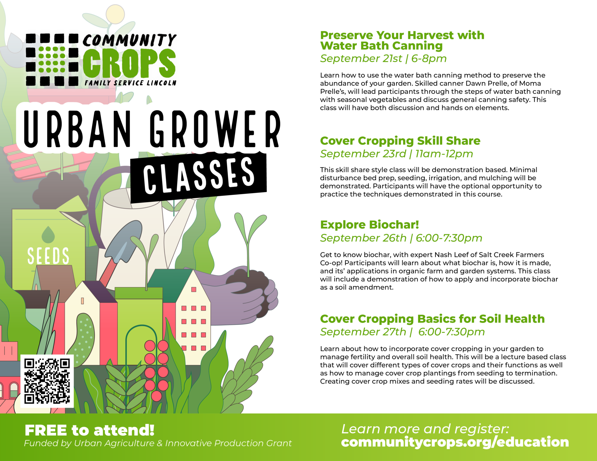 Education | Community Crops